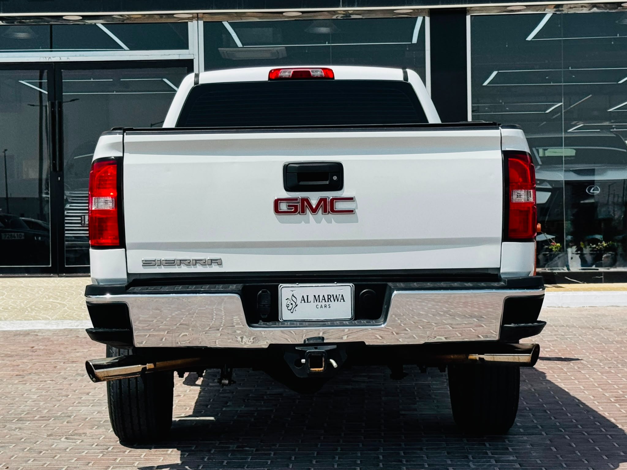 GMC Sierra 2500 HD 2018 - Image 3