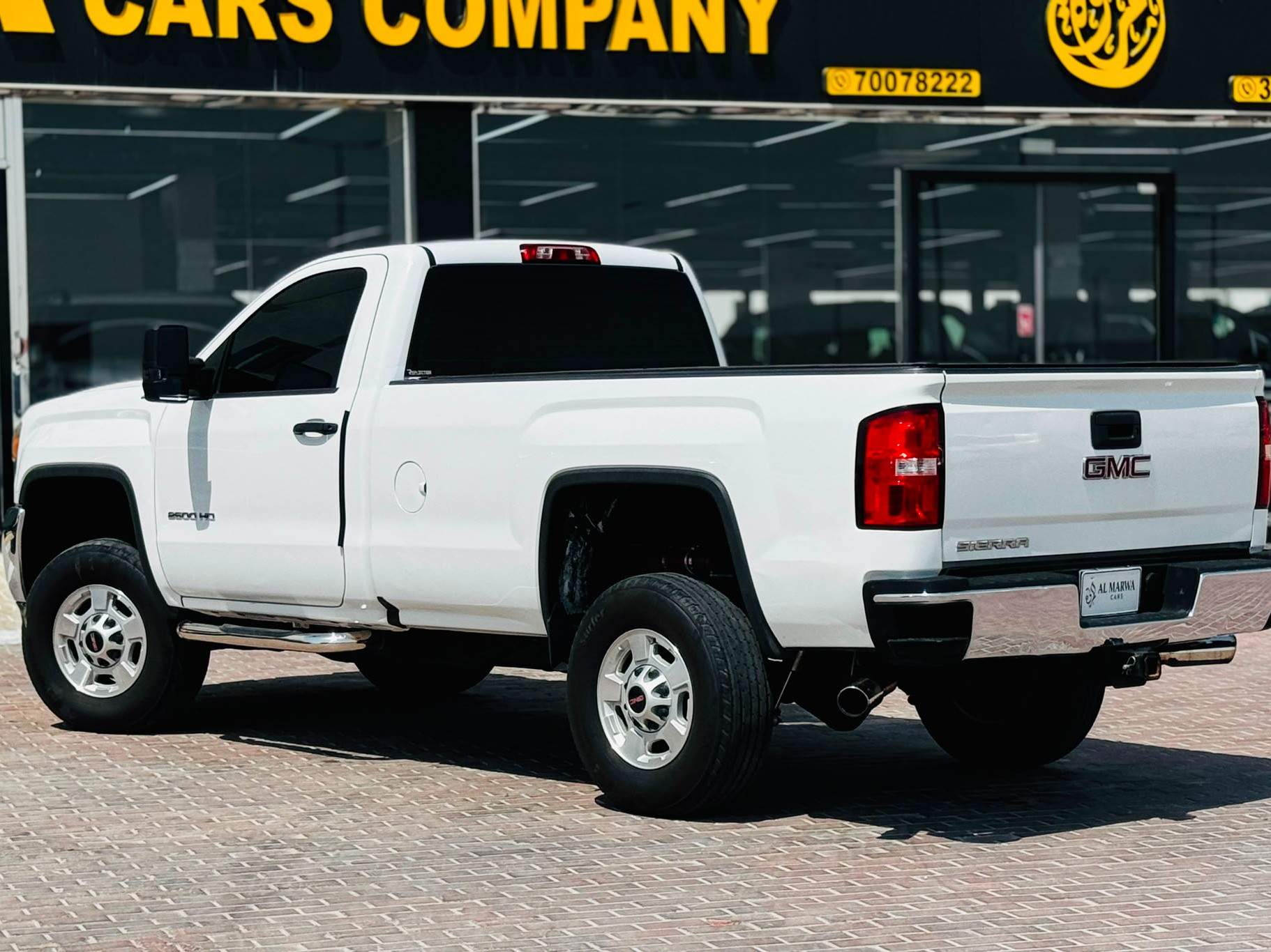 GMC Sierra 2500 HD 2018 - Image 4