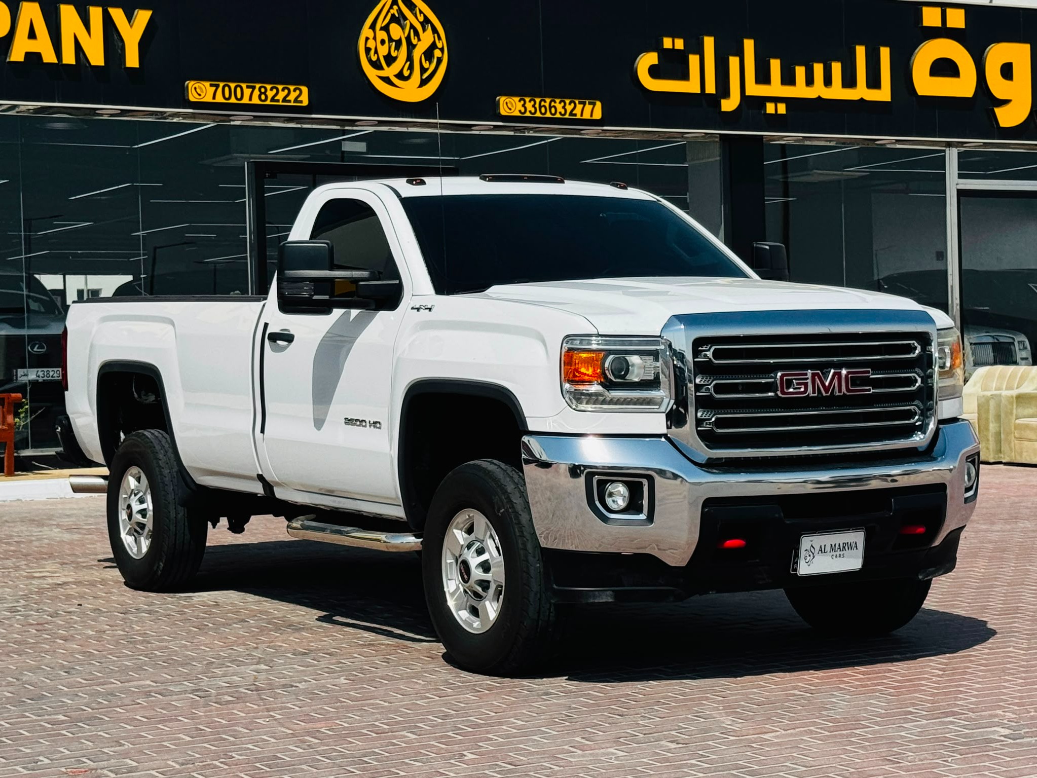 GMC Sierra 2500 HD 2018