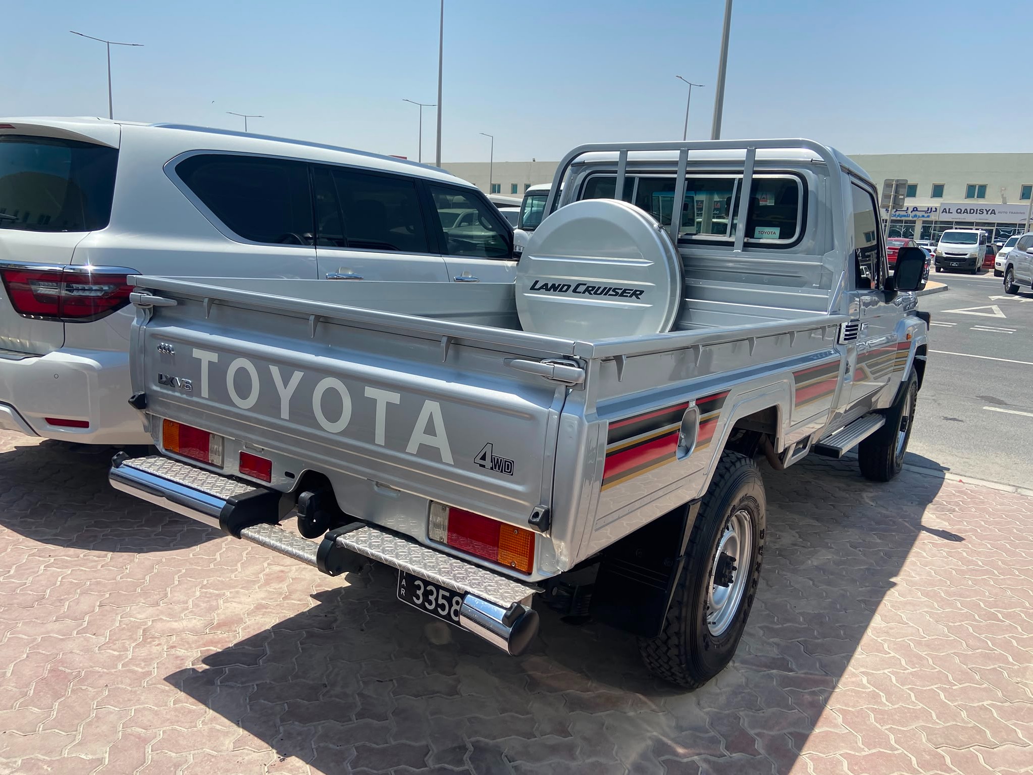 Toyota Land Cruiser LX 2025 - Image 4