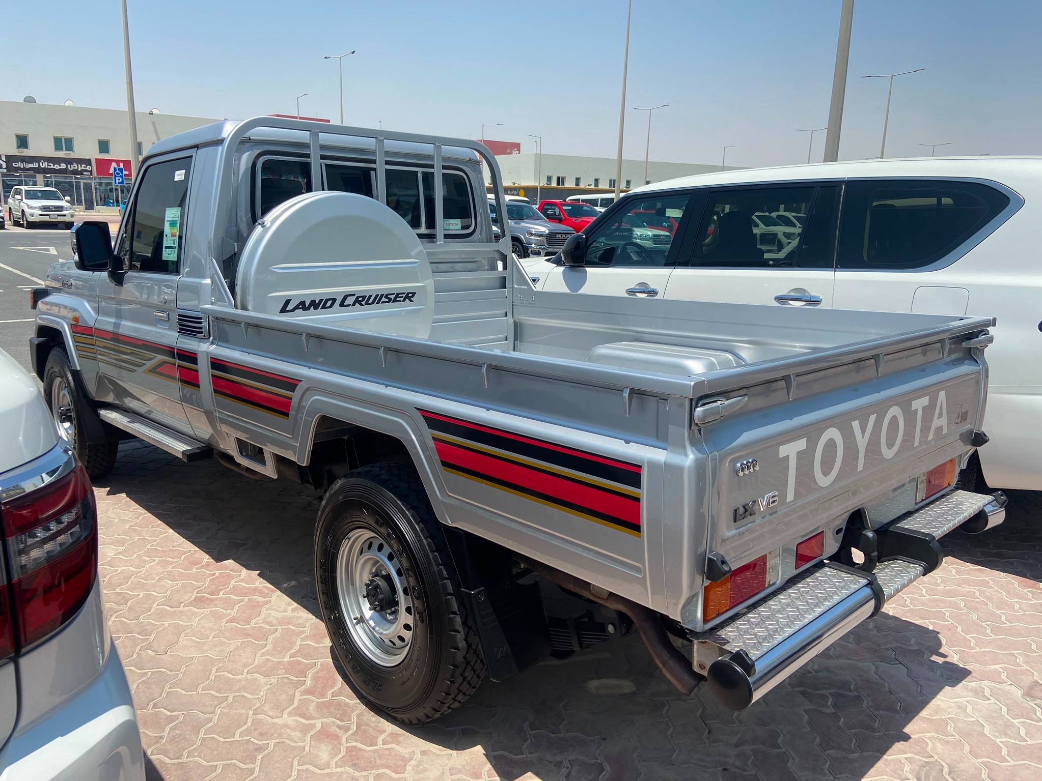 Toyota Land Cruiser LX 2025 — photo 9 for sale in Qatar