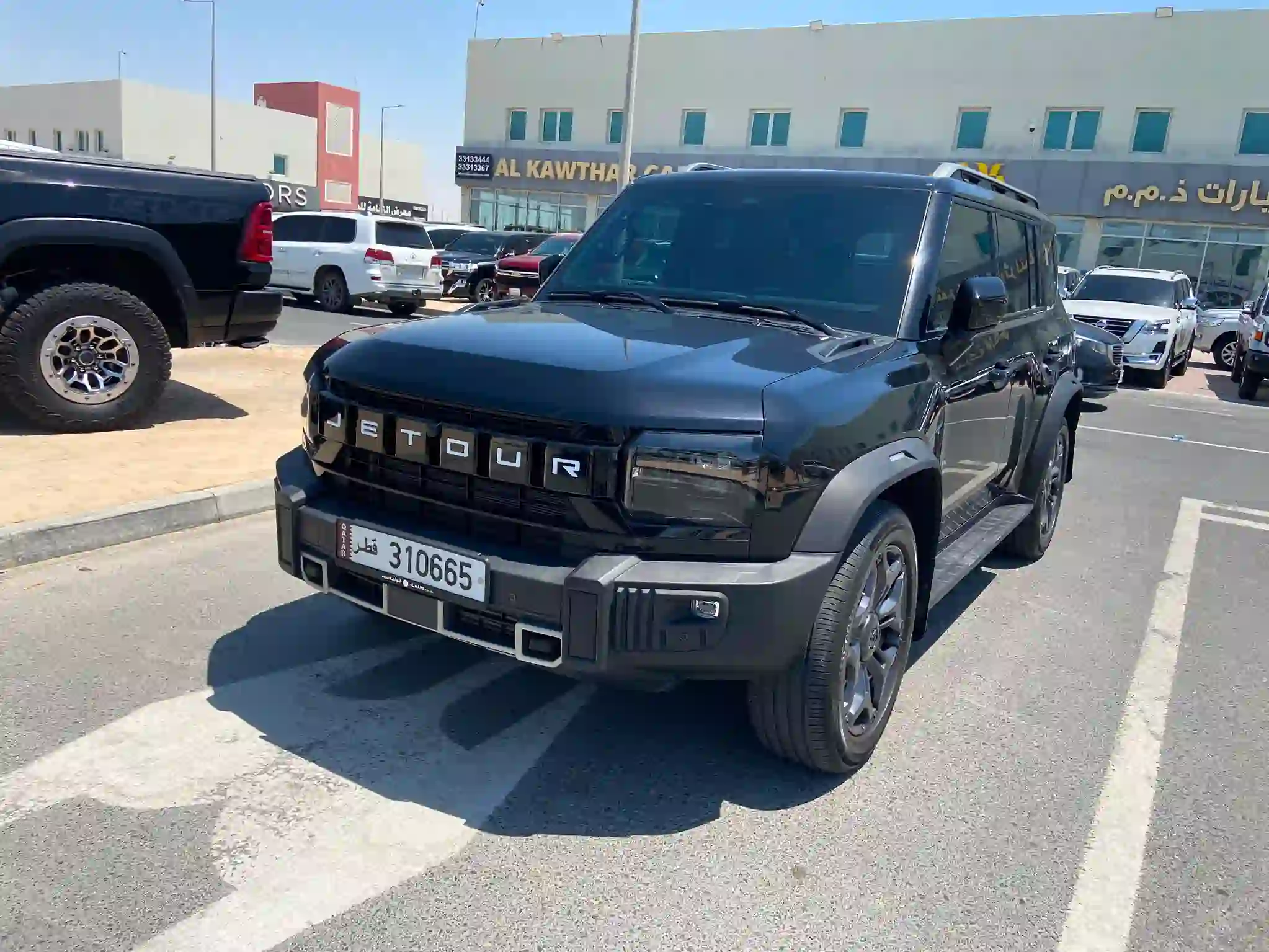 Jetour T2 2025 — photo 9 for sale in Qatar