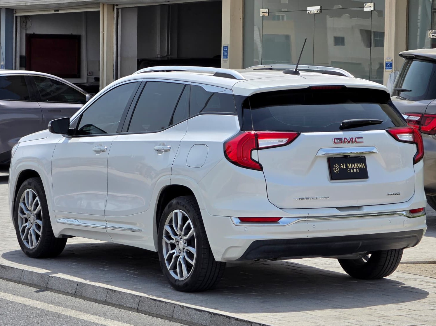 GMC Terrain Denali 2022 — photo 9 for sale in Qatar