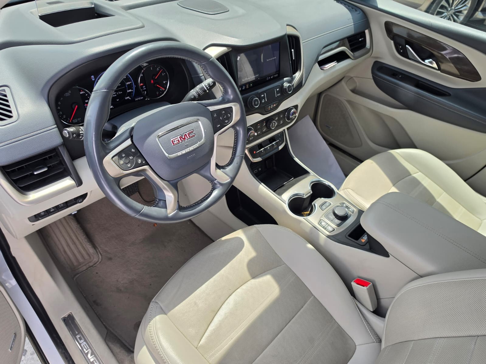 GMC Terrain Denali 2022 — photo 10 for sale in Qatar