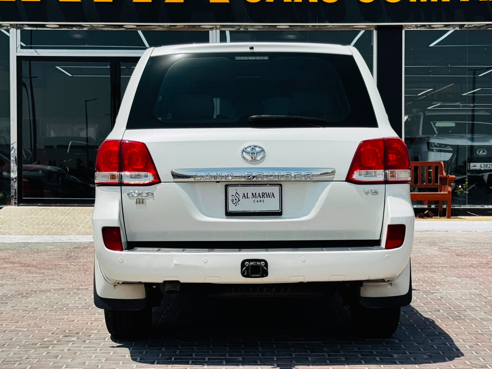 Toyota Land Cruiser GX.R 2011 — photo 9 for sale in Qatar