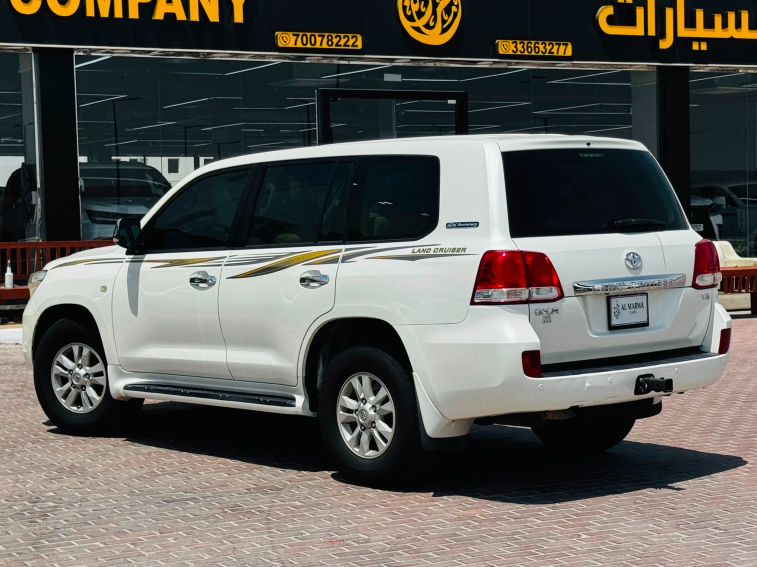 Toyota Land Cruiser GX.R 2011 — photo 10 for sale in Qatar