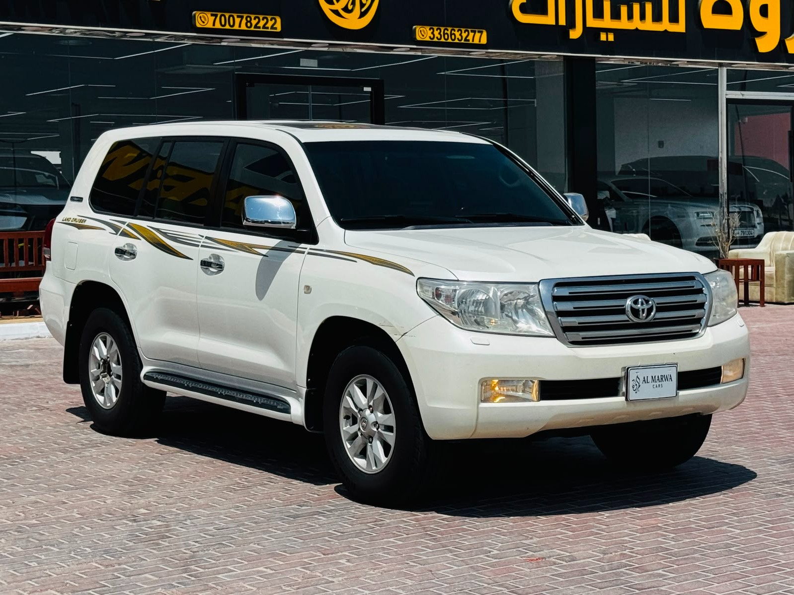 Toyota Land Cruiser GX.R 2011 - Image 3