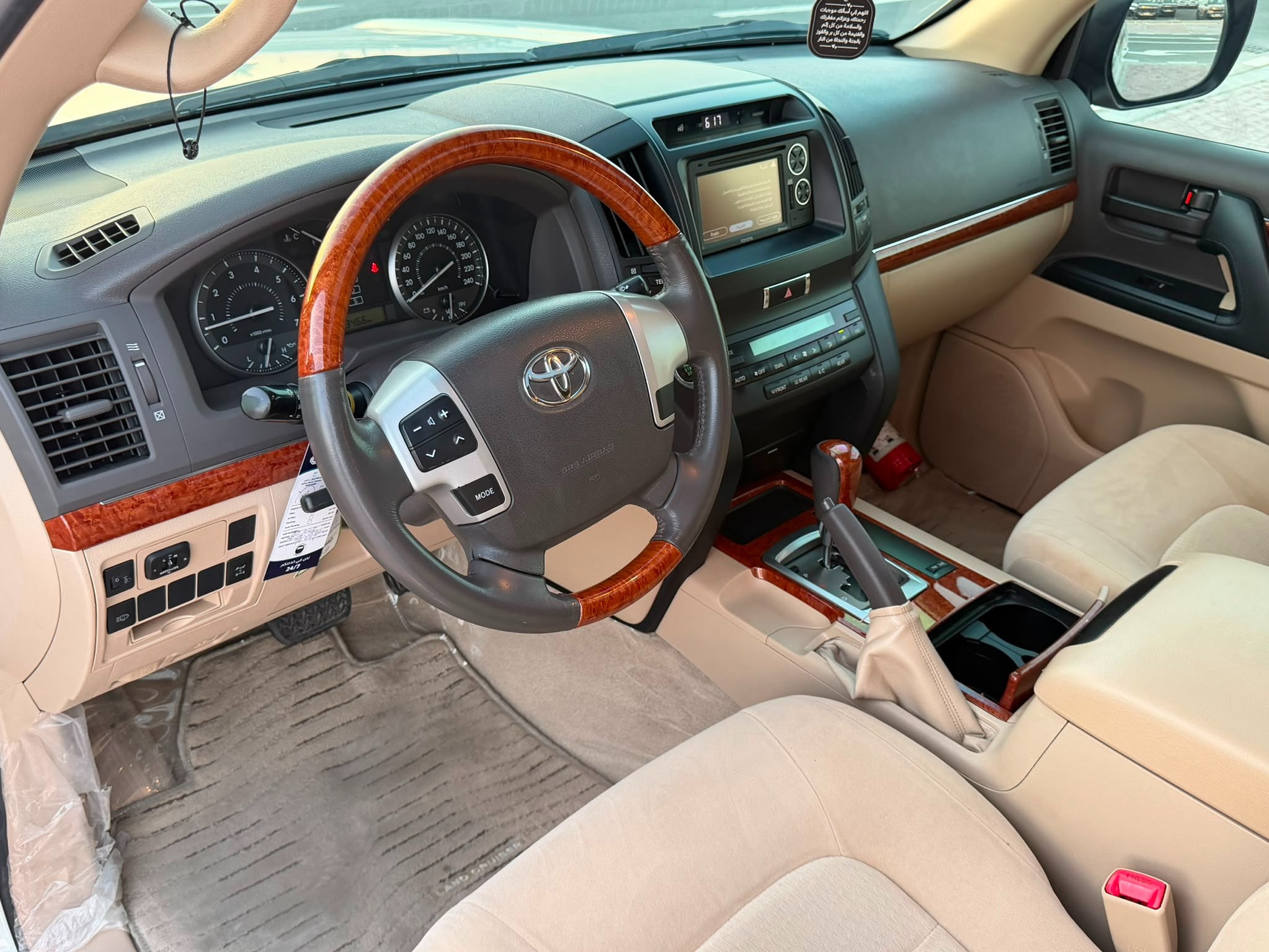 Toyota Land Cruiser GX.R 2013 — photo 11 for sale in Qatar