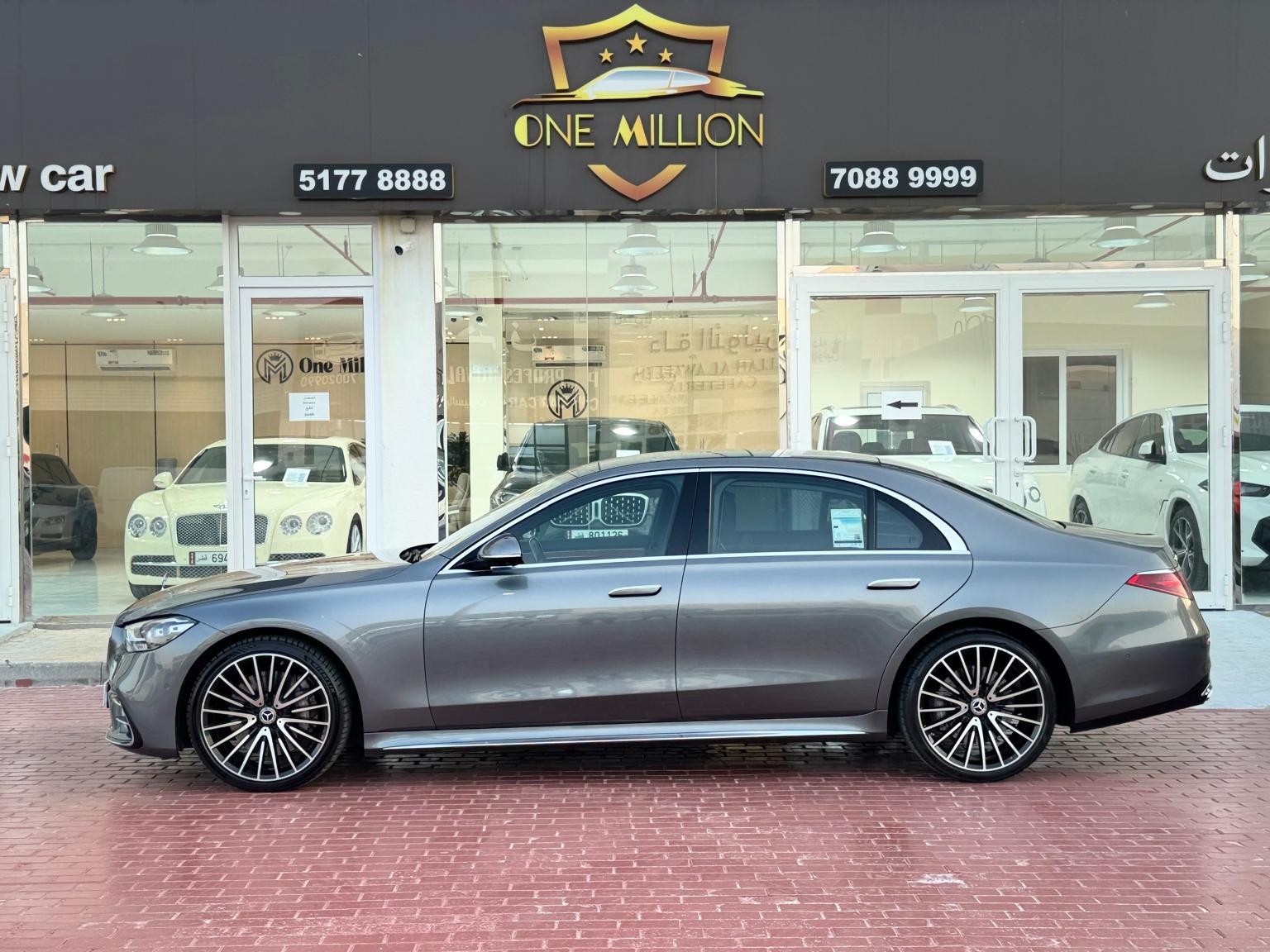 Mercedes-Benz S-Class Coupe 450 AMG 2024 - Image 3