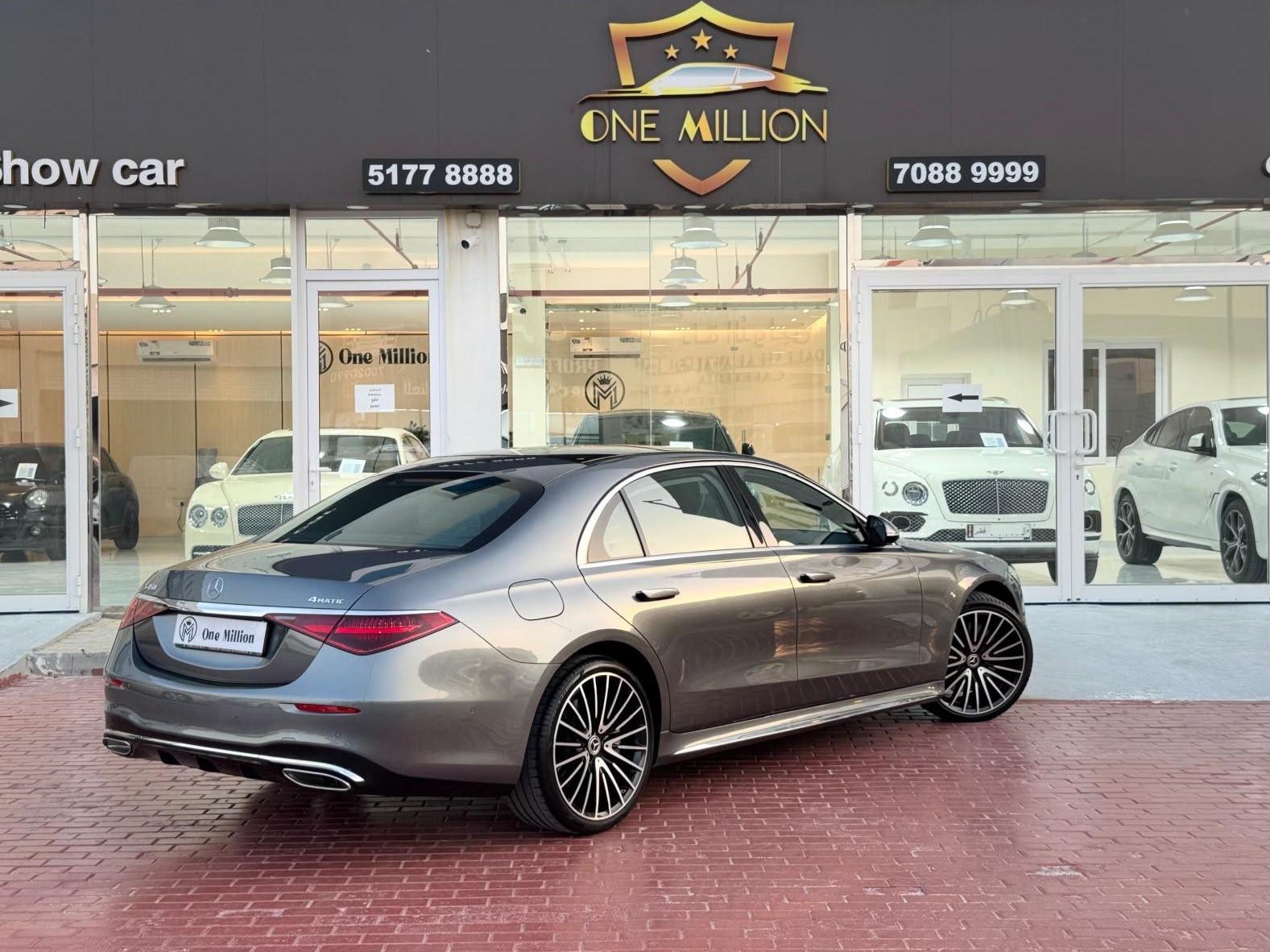 Mercedes-Benz S-Class Coupe 450 AMG 2024 - Image 4