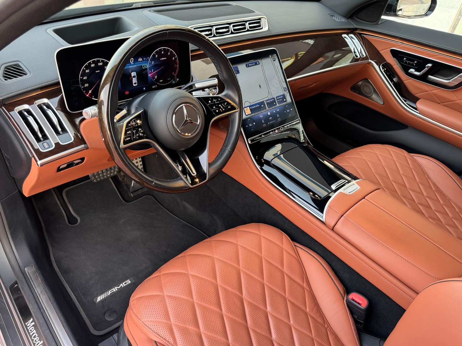Mercedes-Benz S-Class Coupe 450 AMG 2024 — photo 9 for sale in Qatar