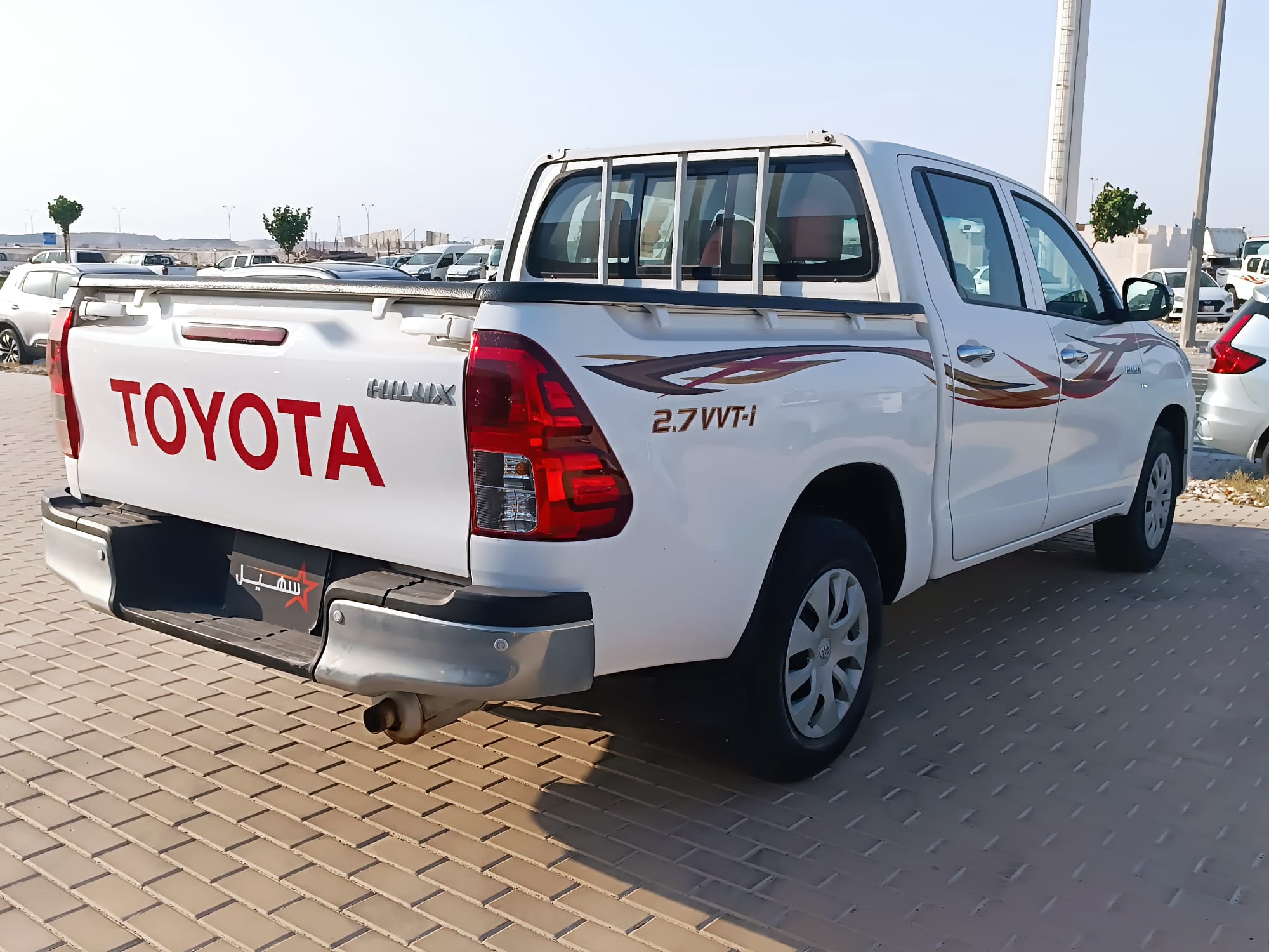 Toyota Hilux 2022 — photo 9 for sale in Qatar