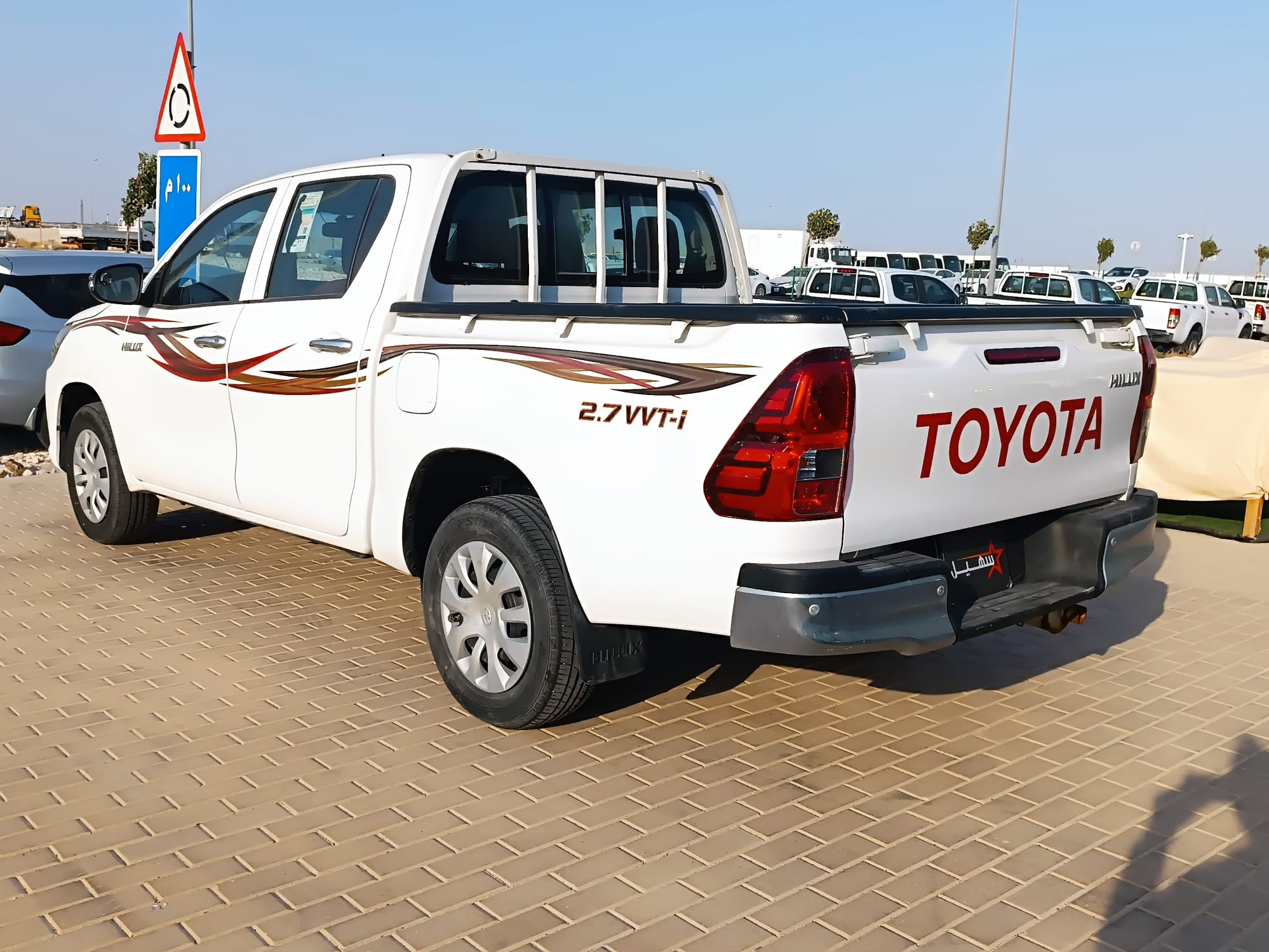 Toyota Hilux 2022 - Image 3