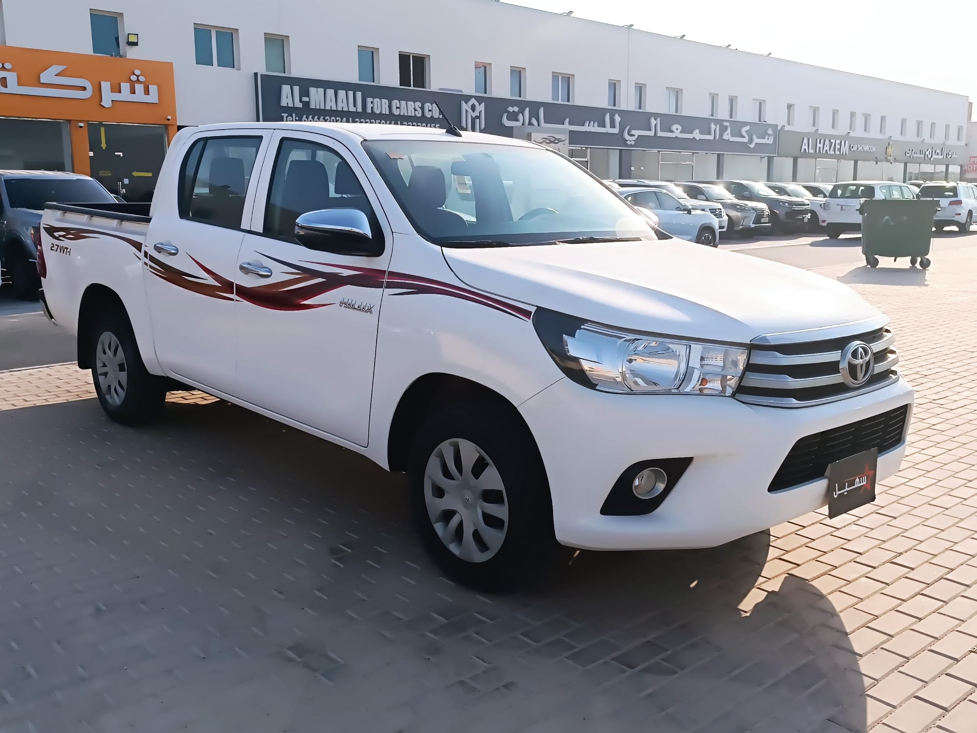 Toyota Hilux 2022 - Image 2