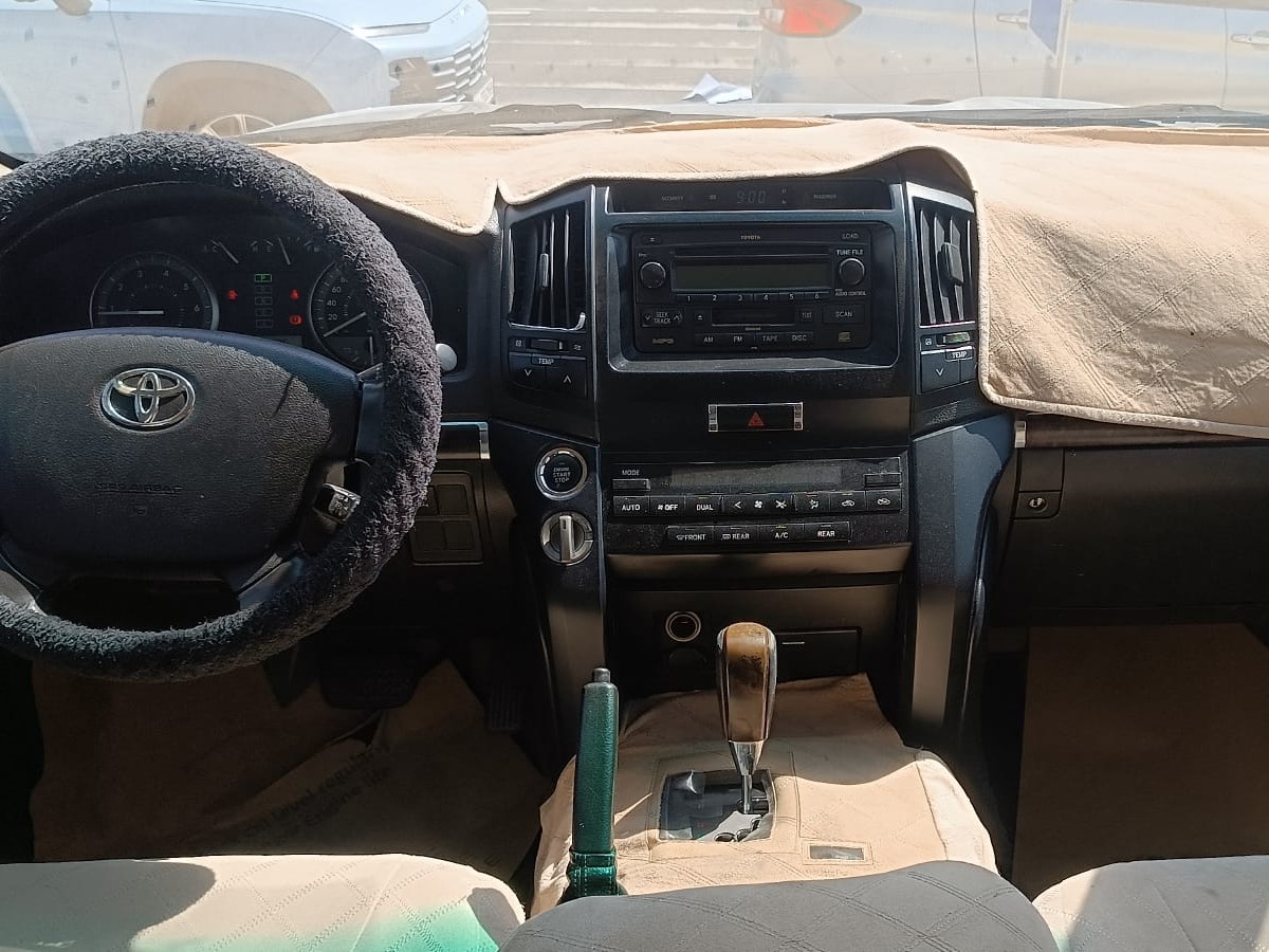 Toyota Land Cruiser GX 2009 — photo 12 for sale in Qatar