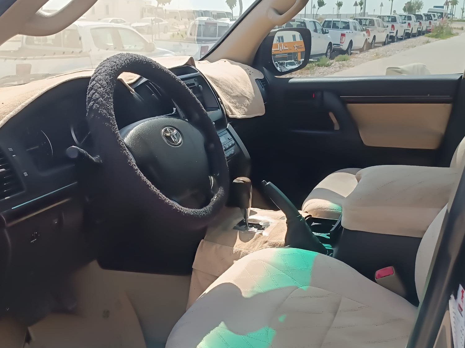 Toyota Land Cruiser GX 2009 — photo 10 for sale in Qatar