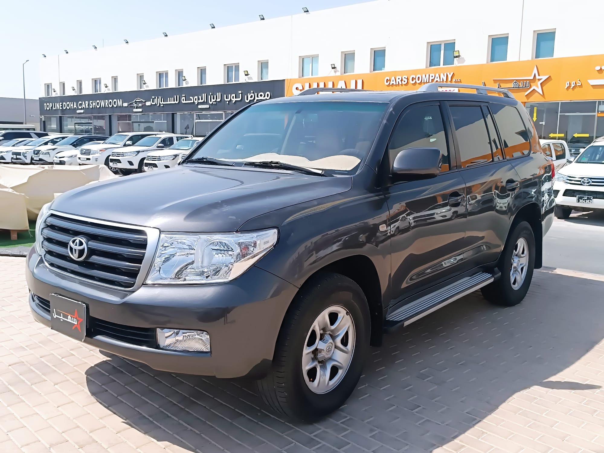 Toyota Land Cruiser GX 2009 - Image 2