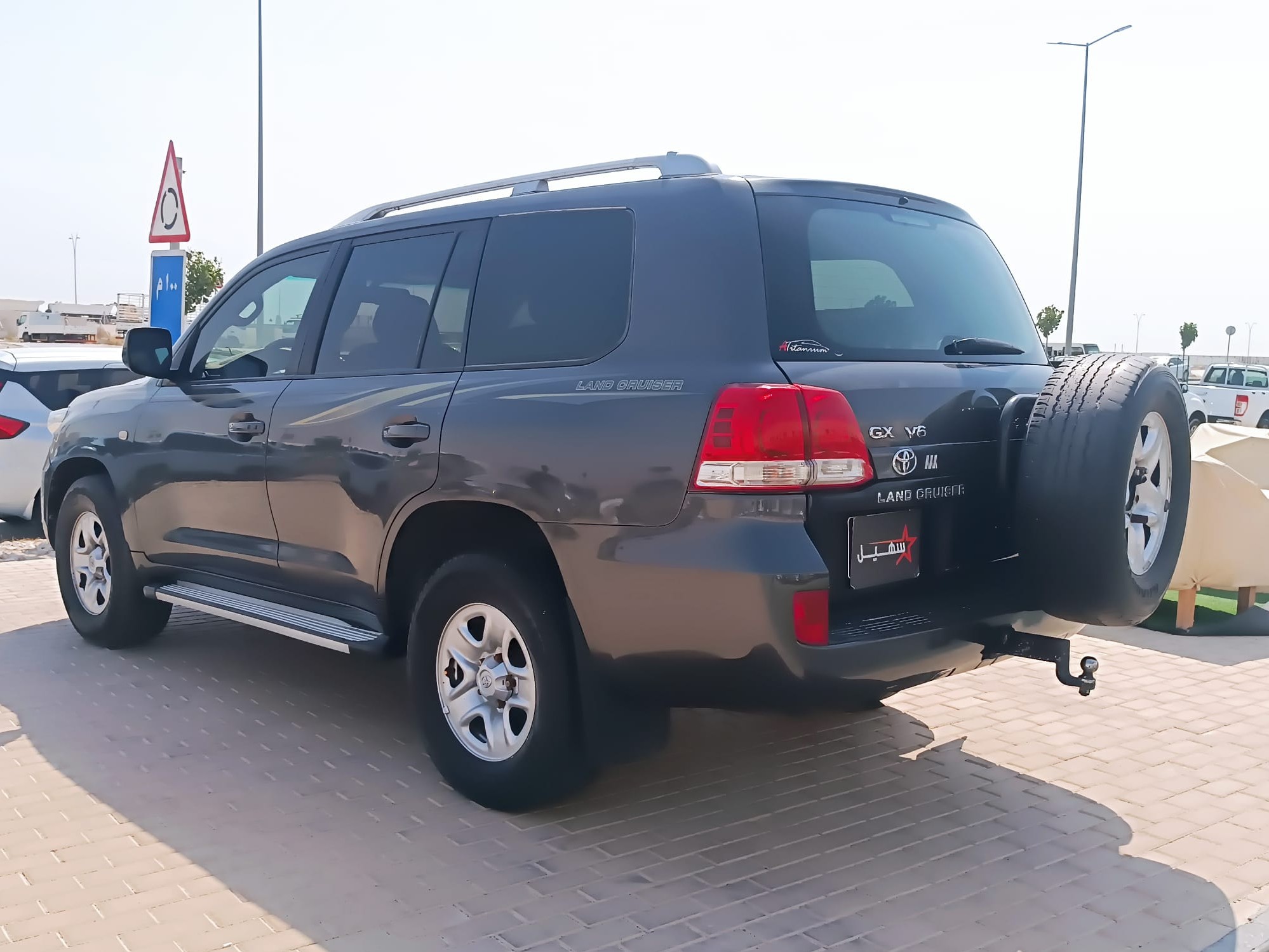 Toyota Land Cruiser GX 2009 — photo 9 for sale in Qatar