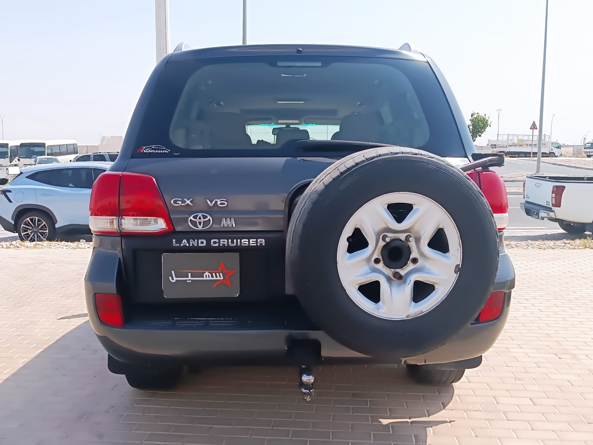 Toyota Land Cruiser GX 2009 - Image 4
