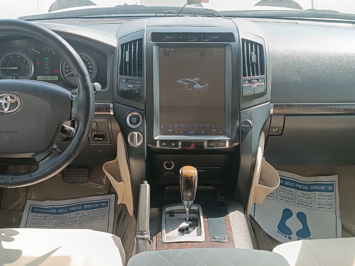 Toyota Land Cruiser GXR v8 2008 — photo 11 for sale in Qatar