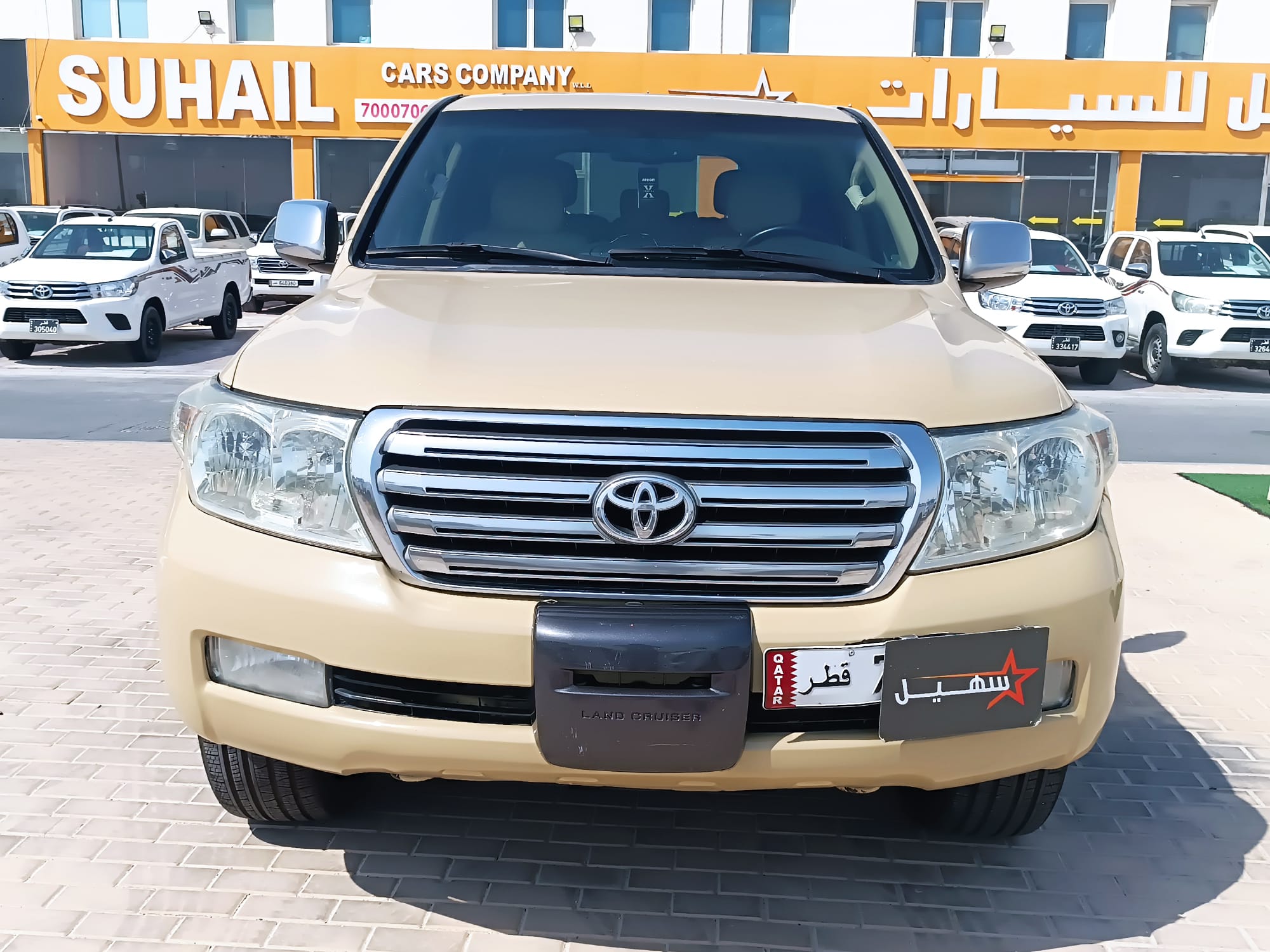 Toyota Land Cruiser GXR v8 2008 - Image 2