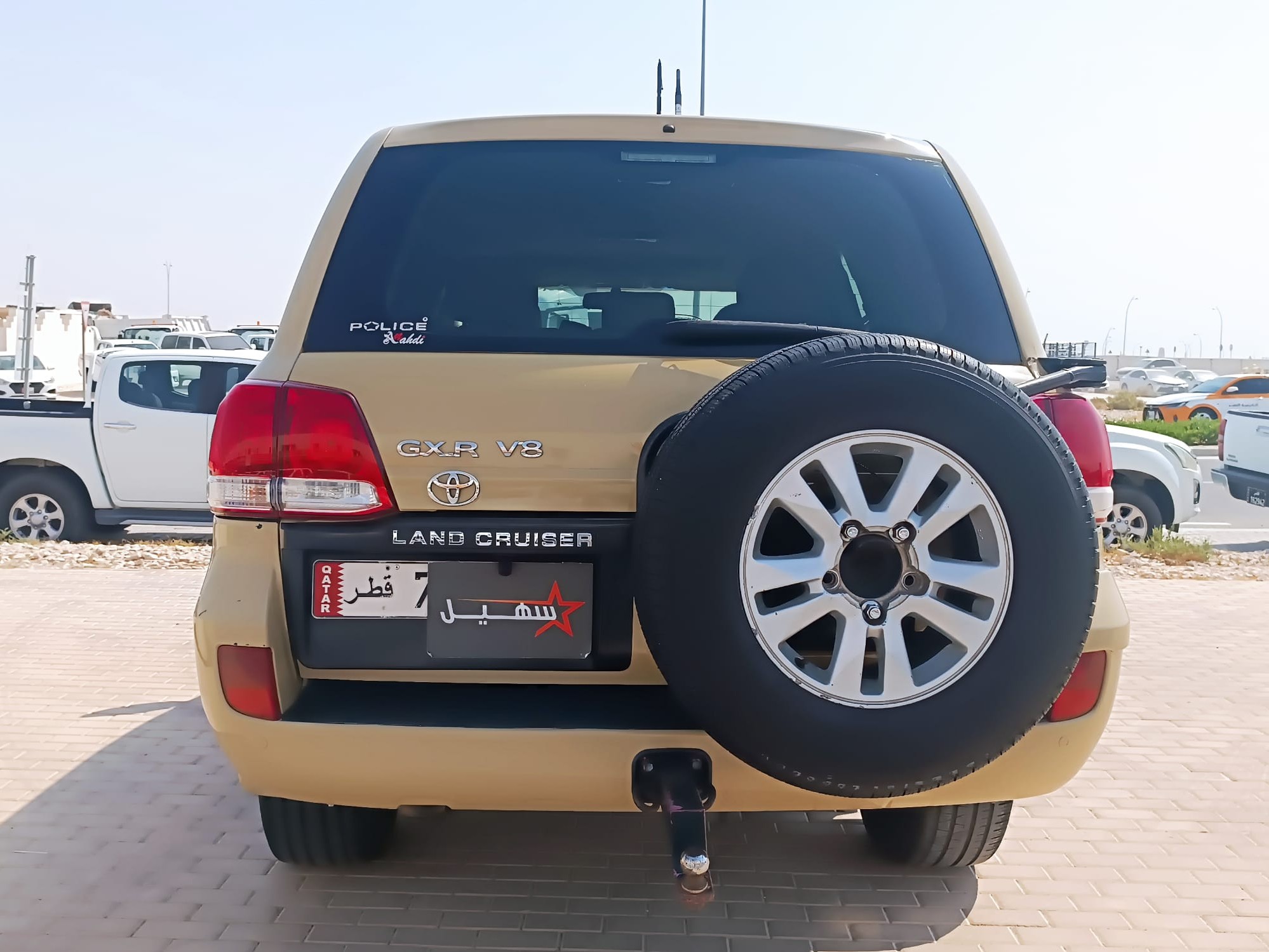 Toyota Land Cruiser GXR v8 2008 - Image 4