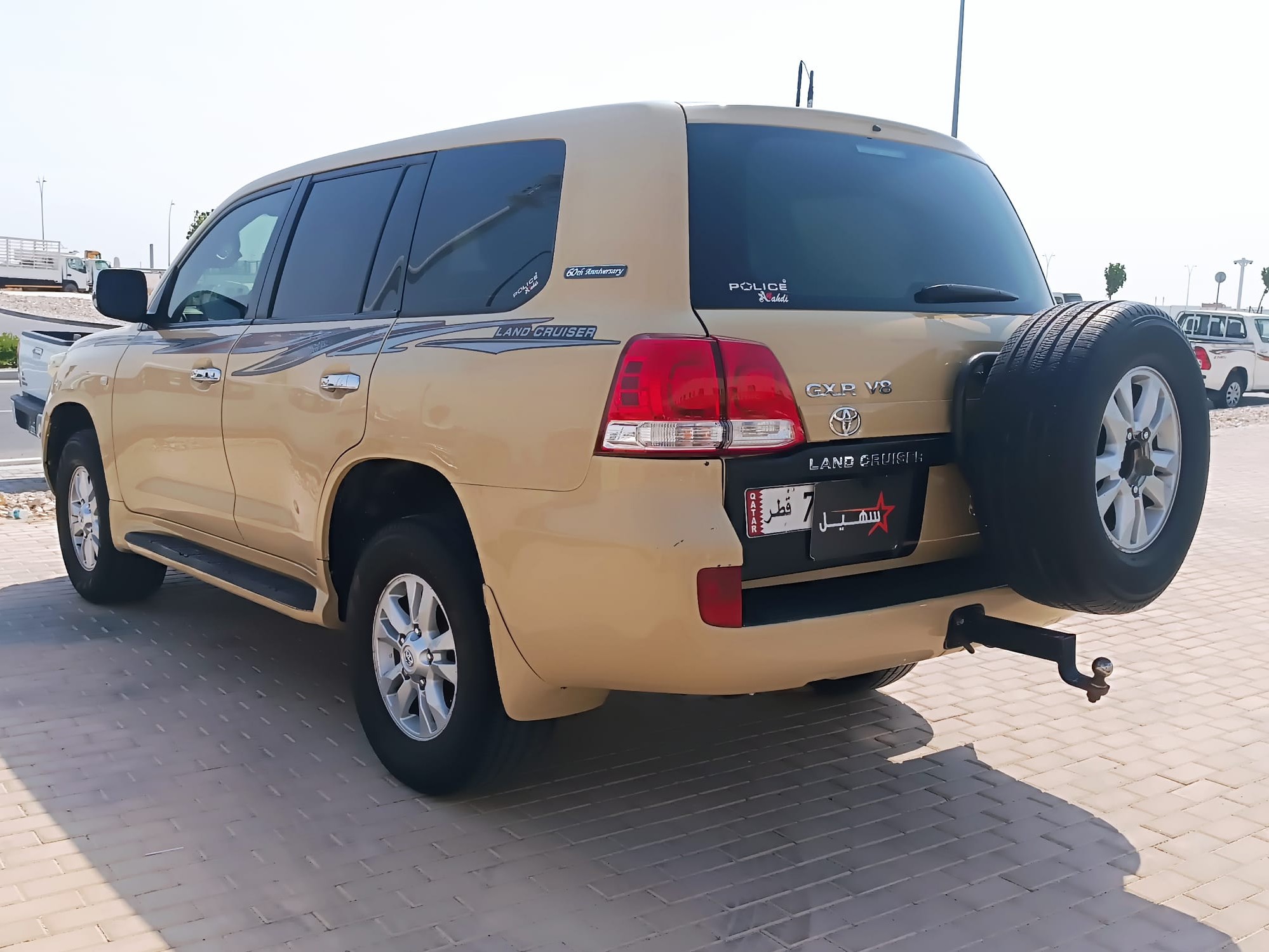 Toyota Land Cruiser GXR v8 2008 — photo 9 for sale in Qatar
