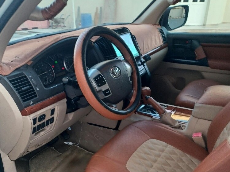Toyota Land Cruiser GX 2012 — photo 8 for sale in Qatar