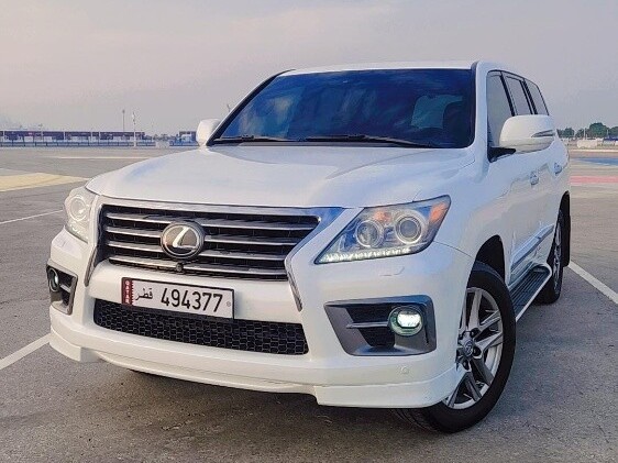 Lexus LX 570 S 2015