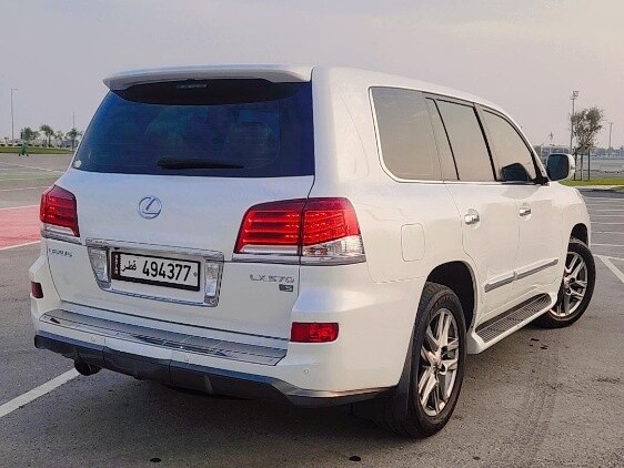 Lexus LX 570 S 2015 — photo 9 for sale in Qatar