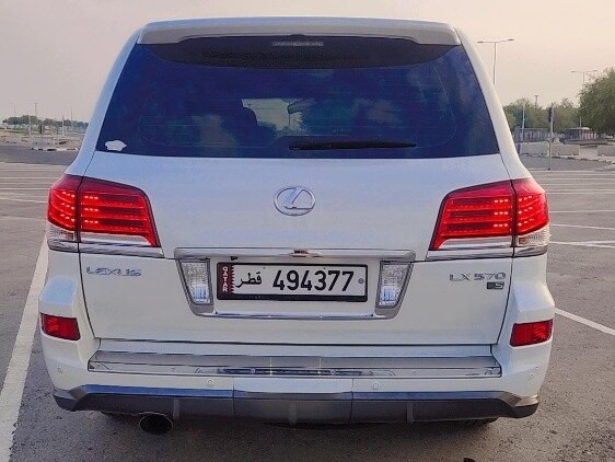 Lexus LX 570 S 2015 — photo 10 for sale in Qatar