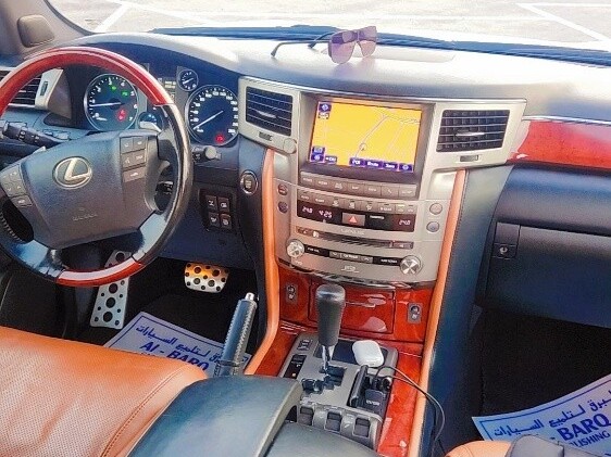 Lexus LX 570 S 2015 — photo 11 for sale in Qatar