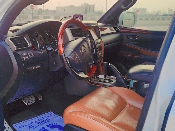 Lexus LX 570 S 2015 — photo 12 for sale in Qatar