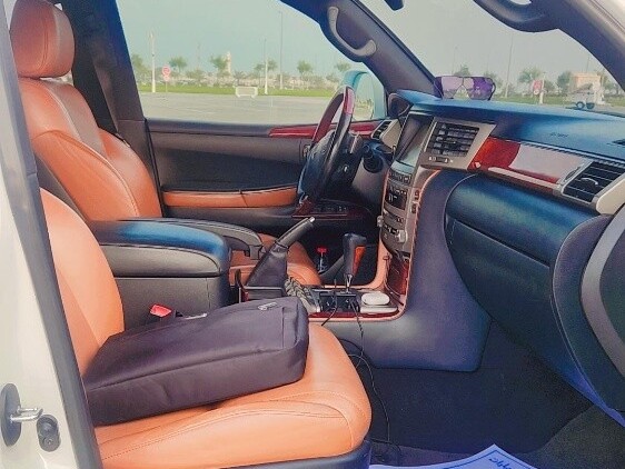 Lexus LX 570 S 2015 — photo 13 for sale in Qatar