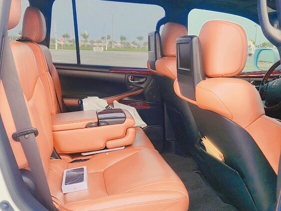 Lexus LX 570 S 2015 — photo 14 for sale in Qatar