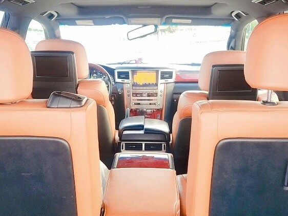Lexus LX 570 S 2015 — photo 15 for sale in Qatar