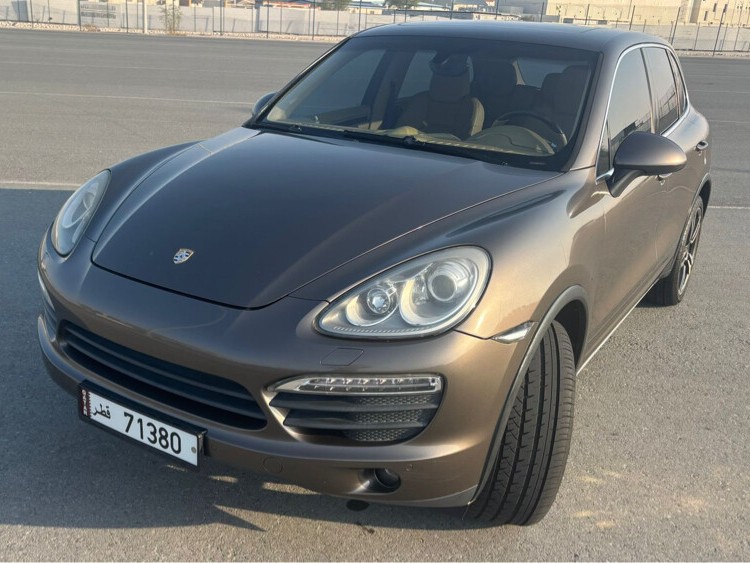 Porsche Cayenne S  2014