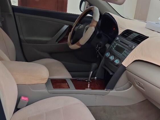 Toyota Camry GLX 2010 — photo 13 for sale in Qatar