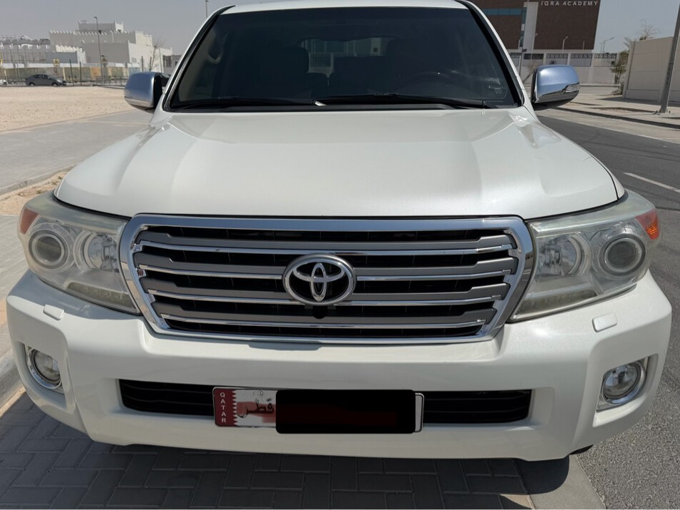 Toyota Land Cruiser GX.R 2013 — photo 1 for sale in Qatar