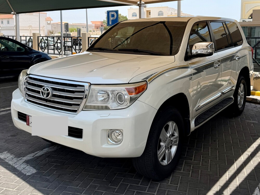 Toyota Land Cruiser GX.R 2013 — photo 4 for sale in Qatar