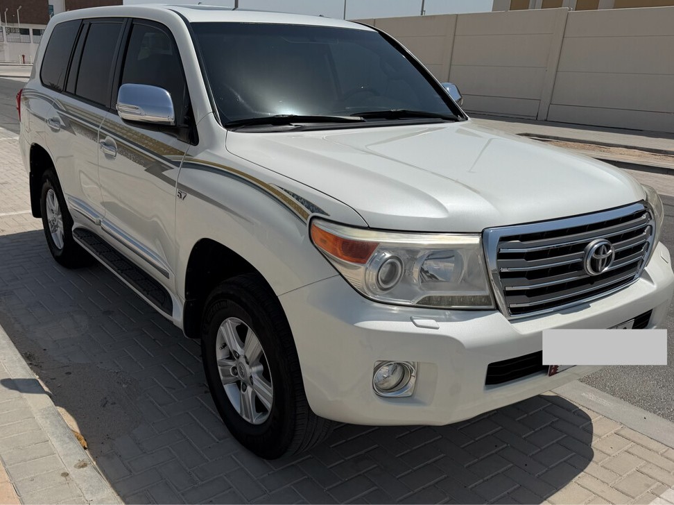 Toyota Land Cruiser GX.R 2013 — photo 8 for sale in Qatar
