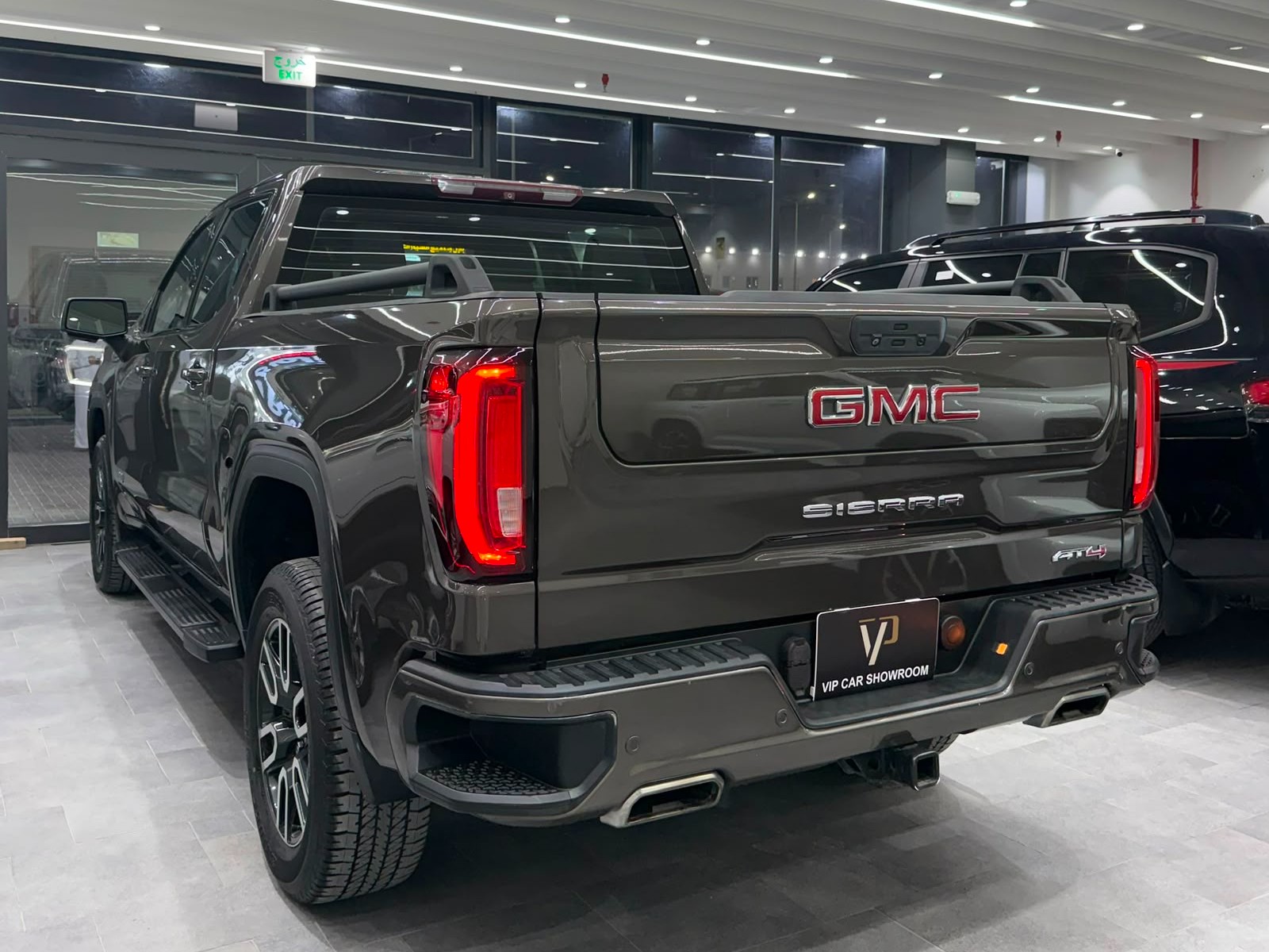 GMC Sierra AT4 2019 — photo 10 for sale in Qatar