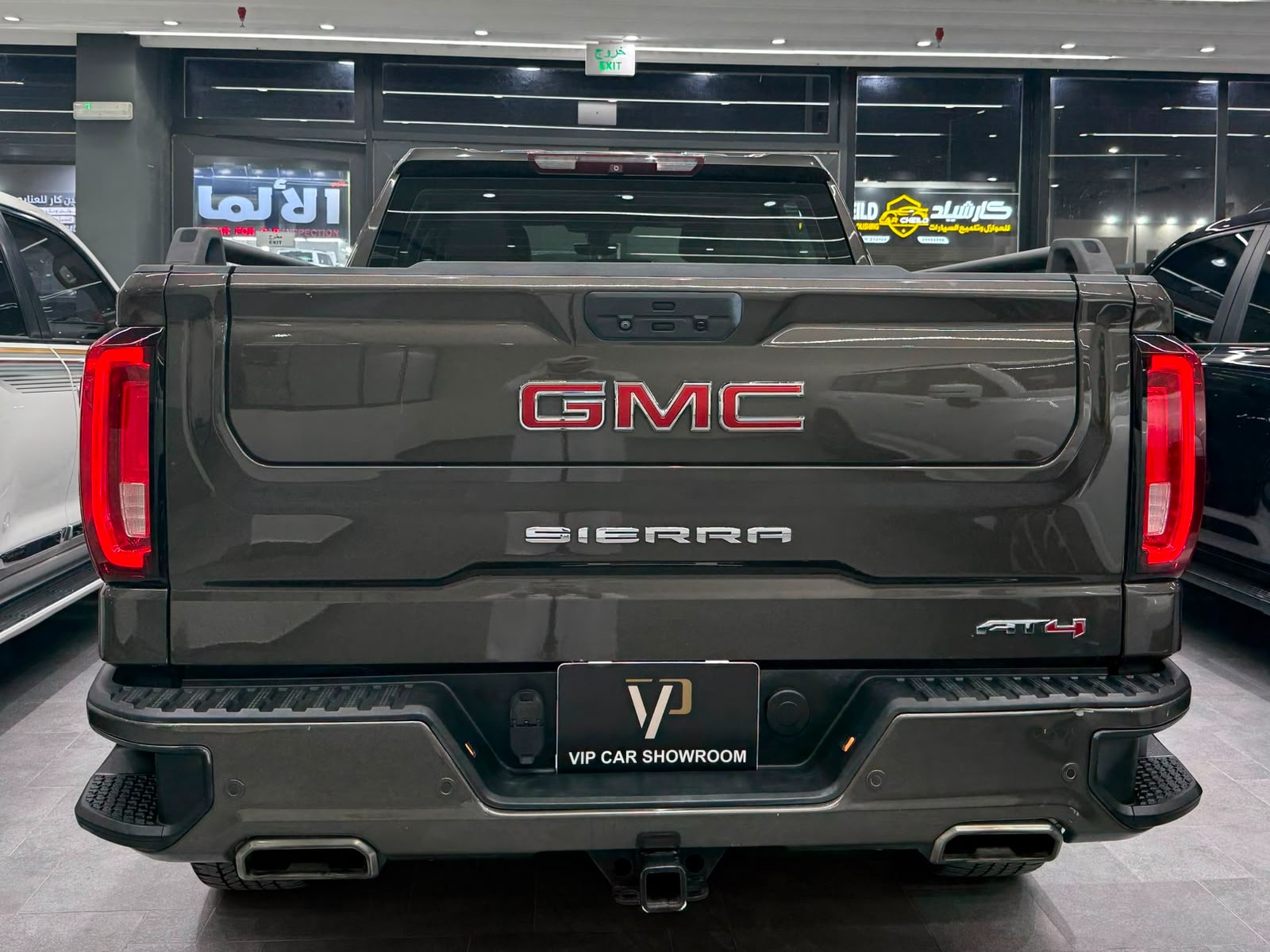GMC Sierra AT4 2019 — photo 9 for sale in Qatar