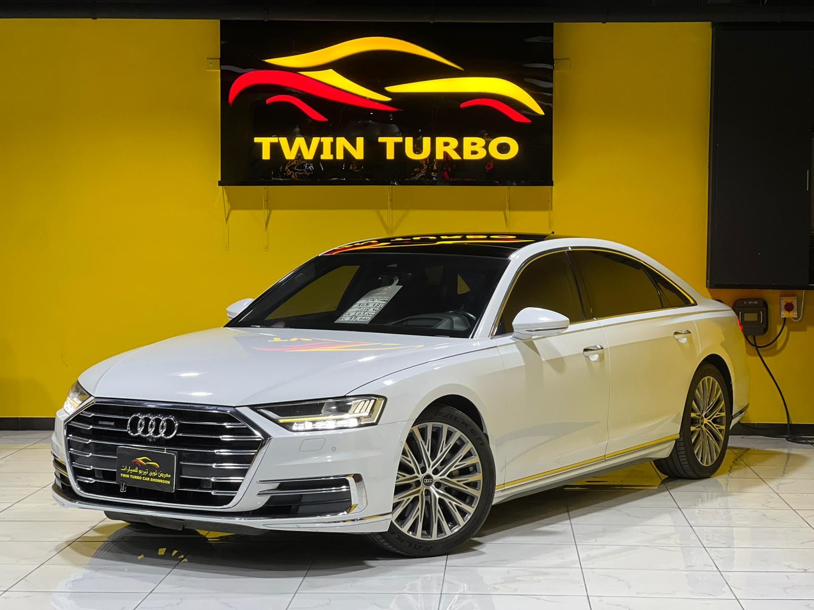Audi A8 L  2018