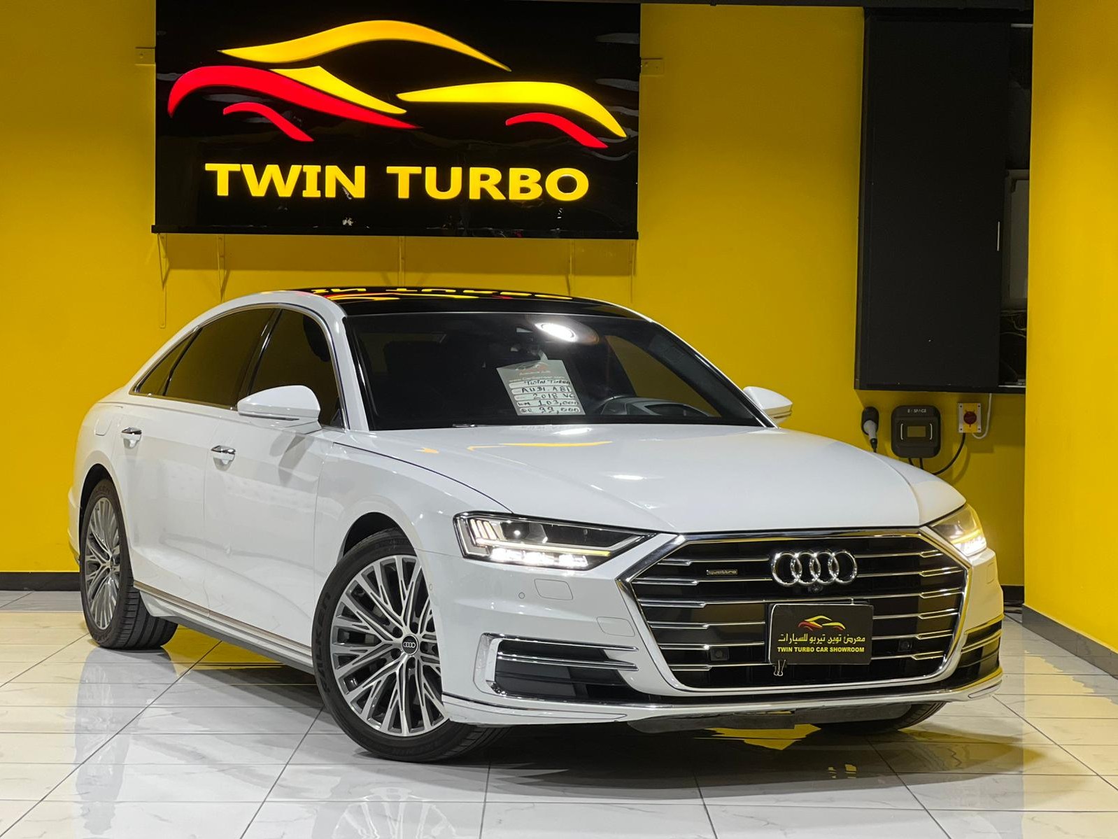 Audi A8 L 2018 — photo 9 for sale in Qatar