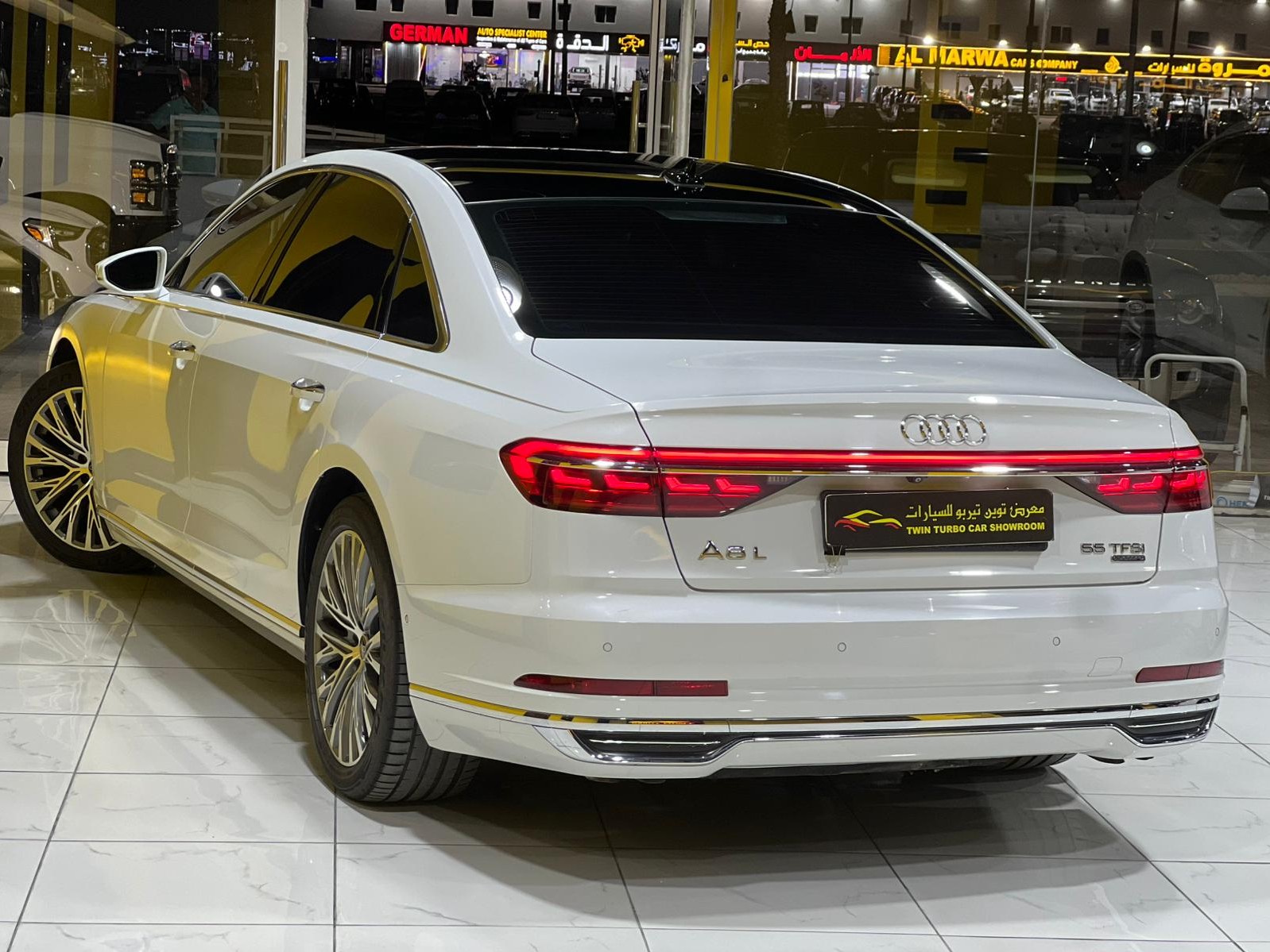 Audi A8 L 2018 — photo 10 for sale in Qatar