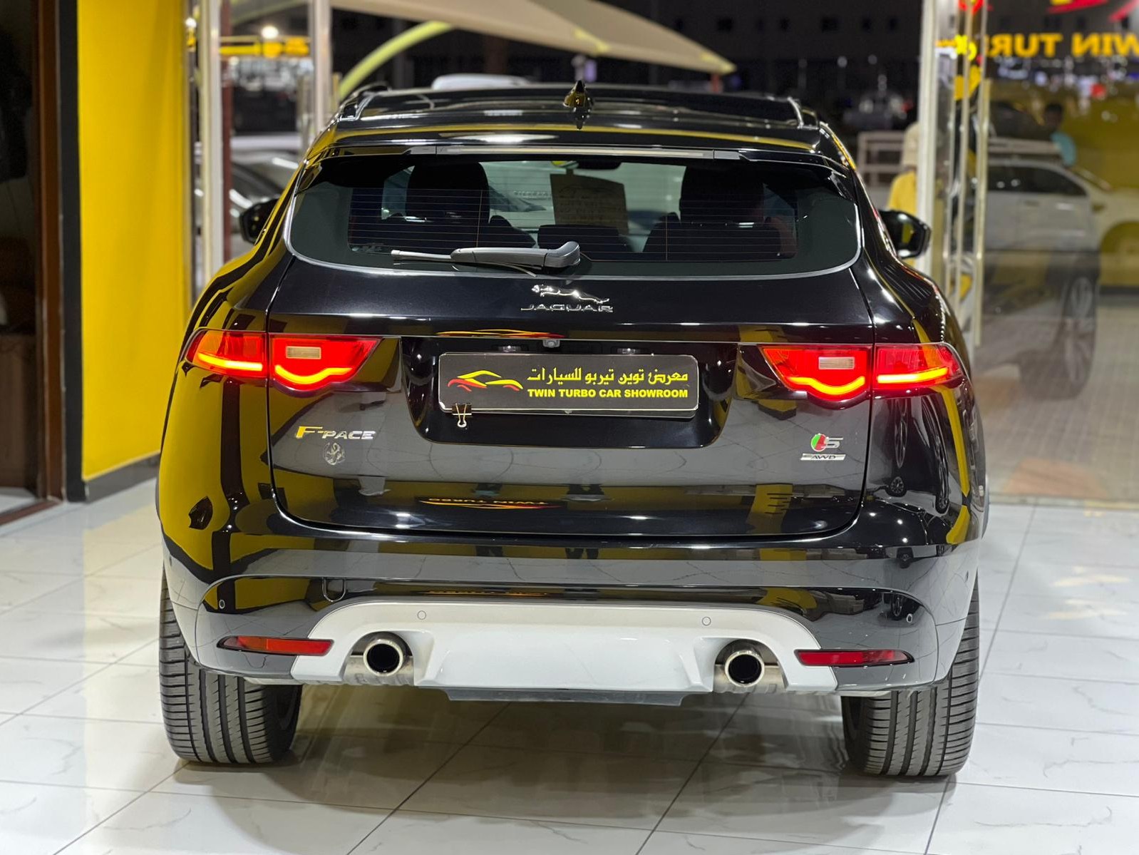 Jaguar F-PACE 2019 — photo 9 for sale in Qatar