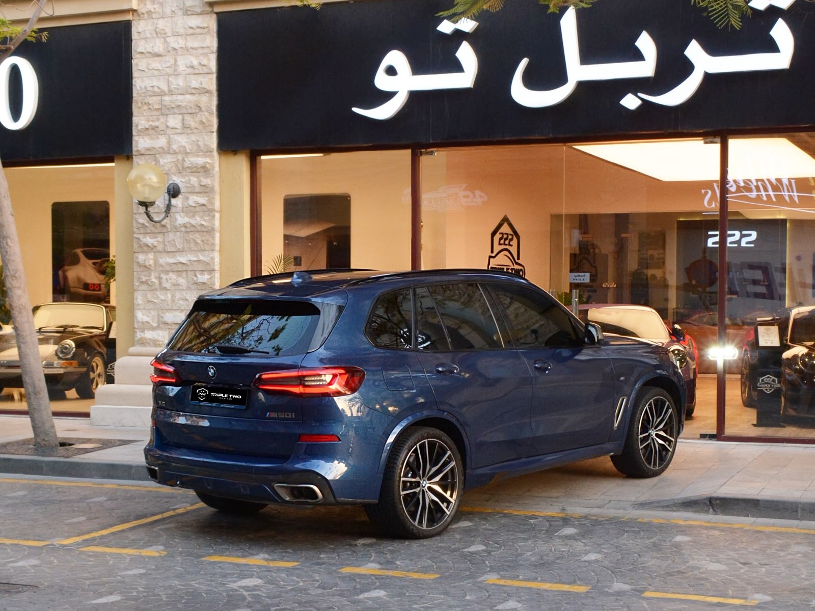 BMW X-Series X5 M 2020 — photo 9 for sale in Qatar