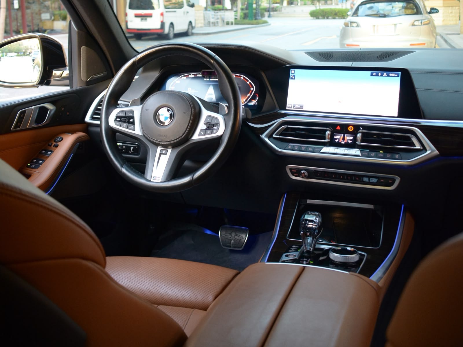 BMW X-Series X5 M 2020 — photo 10 for sale in Qatar