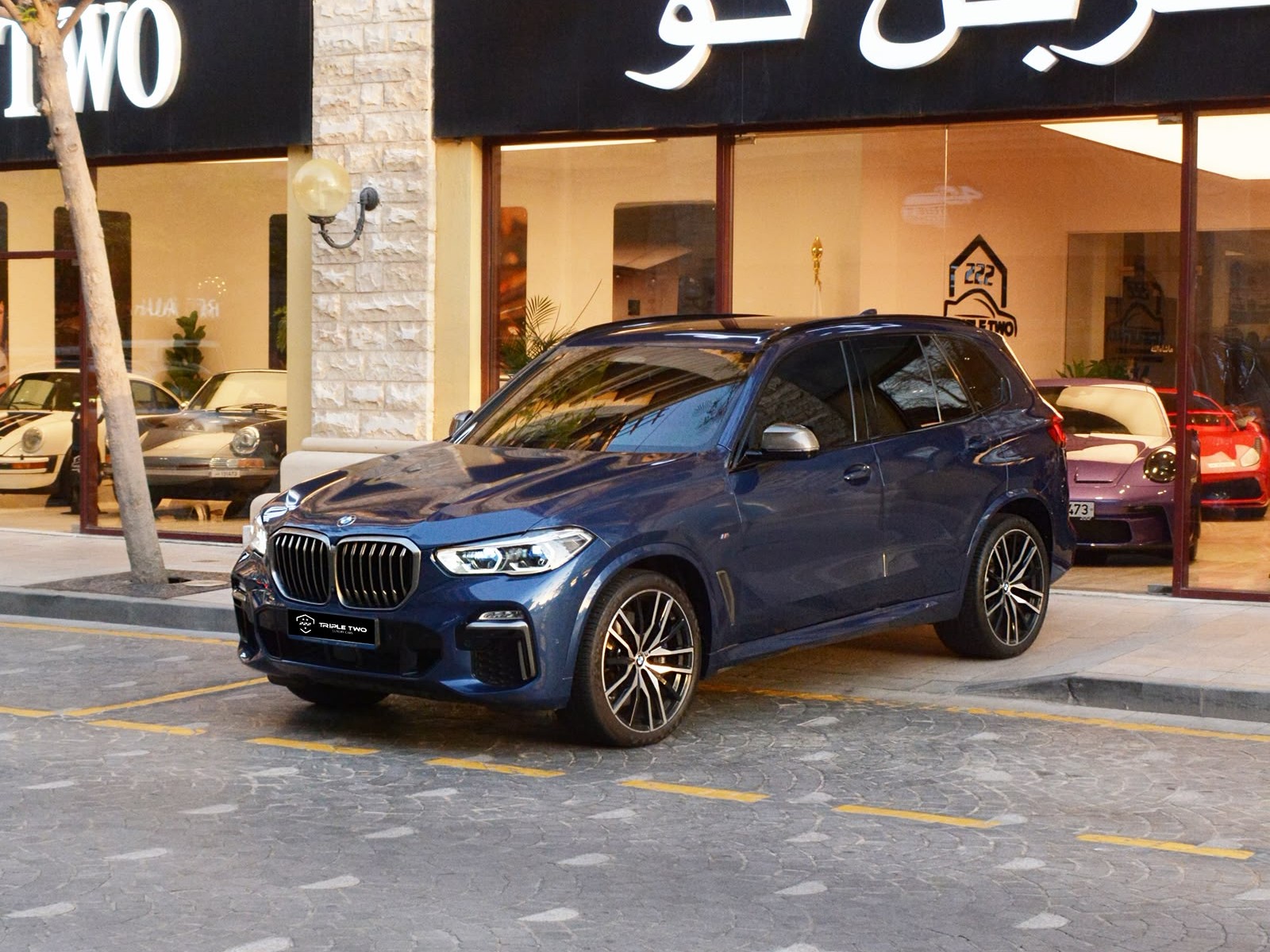 BMW X-Series X5 M 2020 — photo 11 for sale in Qatar